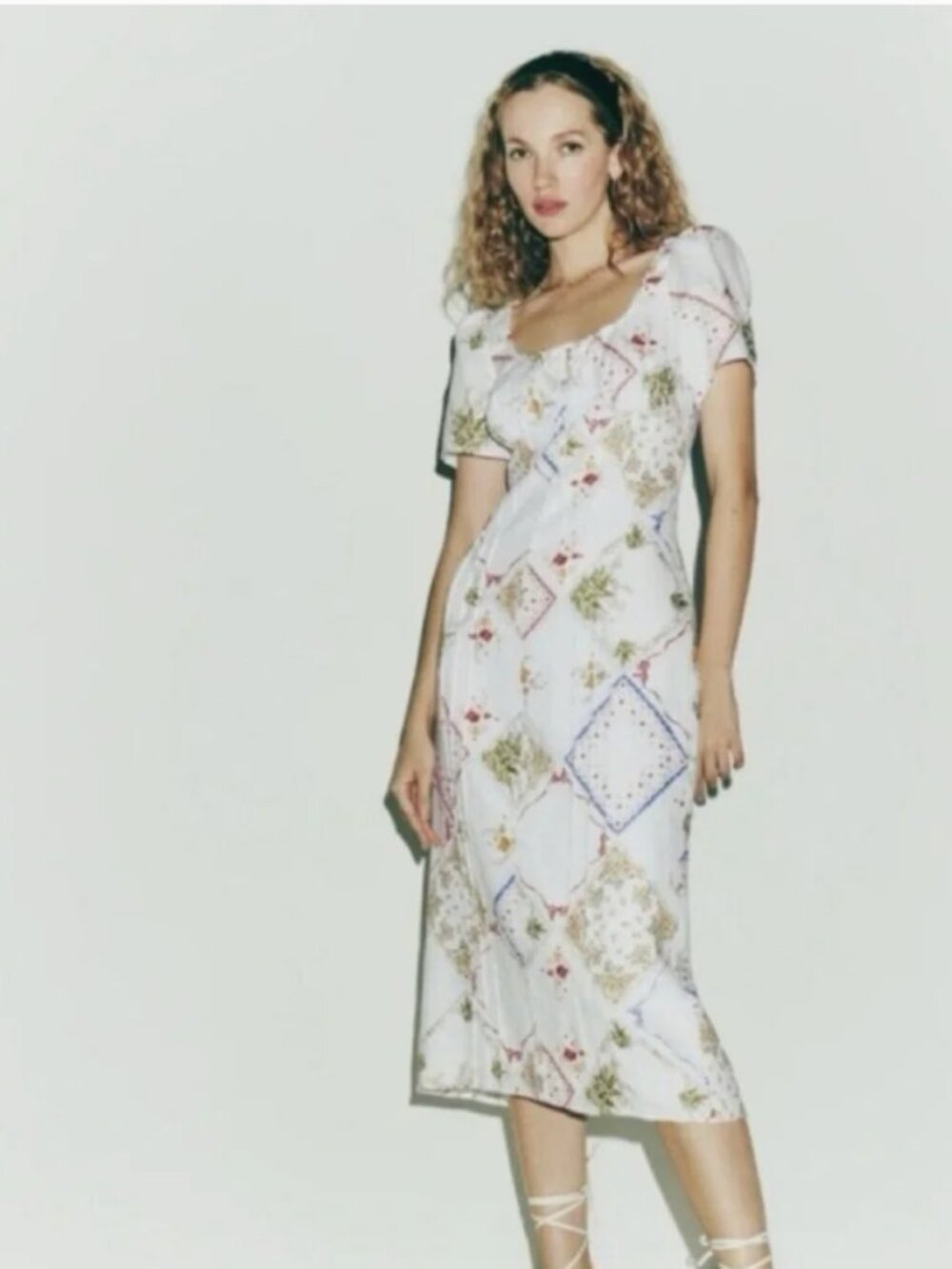 Reformation Pierce Linen Dress Size 6 NWT